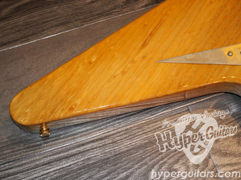 Gibson ’82 Flying V Heritage Korina