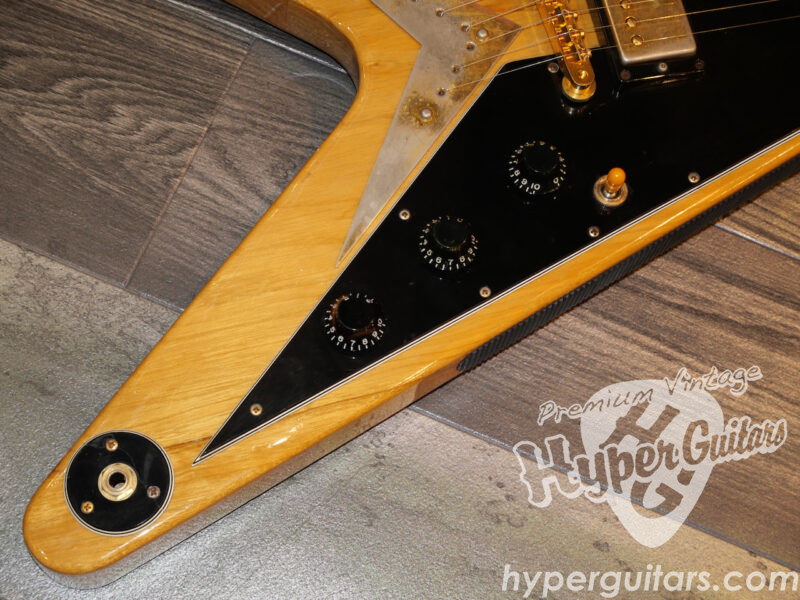 Gibson ’82 Flying V Heritage Korina