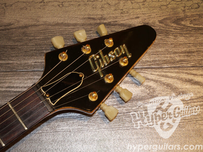Gibson ’82 Flying V Heritage Korina