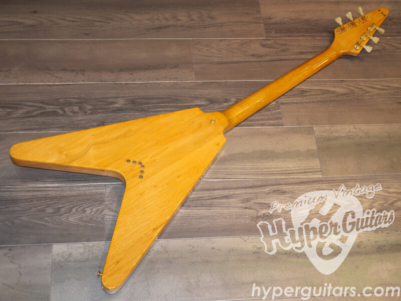 Gibson ’82 Flying V Heritage Korina