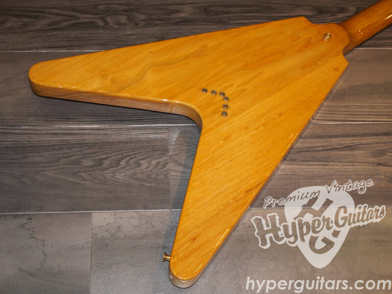 Gibson ’82 Flying V Heritage Korina