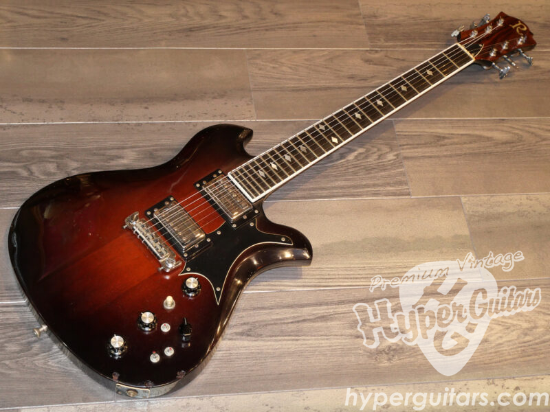 B.C.Rich ’76 Seagull II